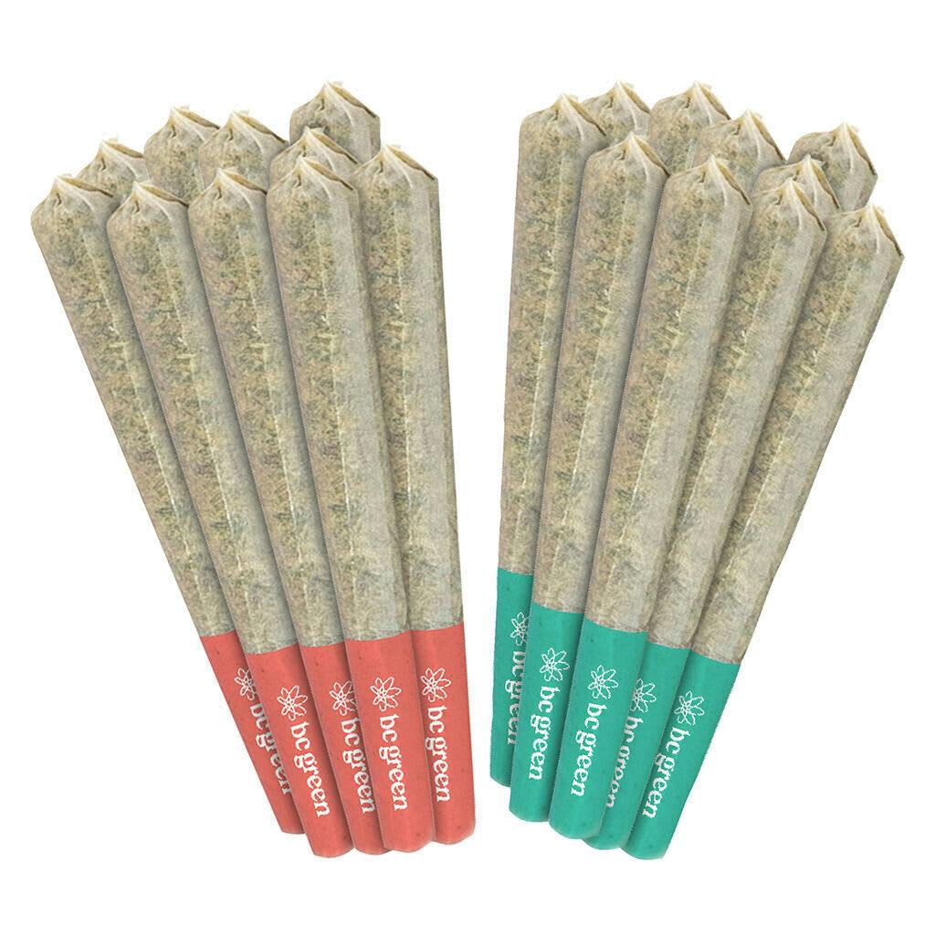 10+10 Craft Sativa Variety Pack 20x0.5g Pre-Rolls