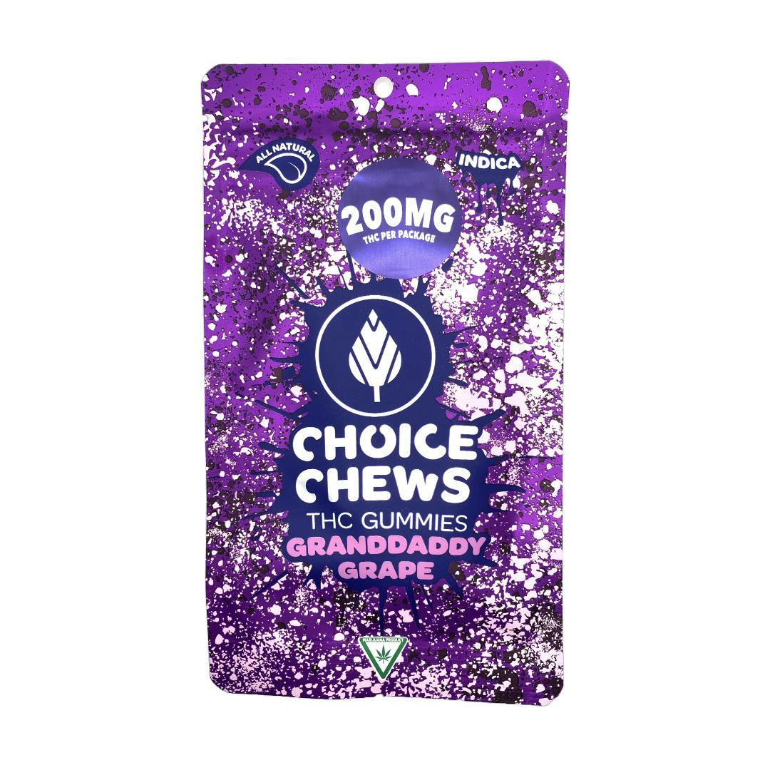 Choice | Indica Gummy | Cherry Berry