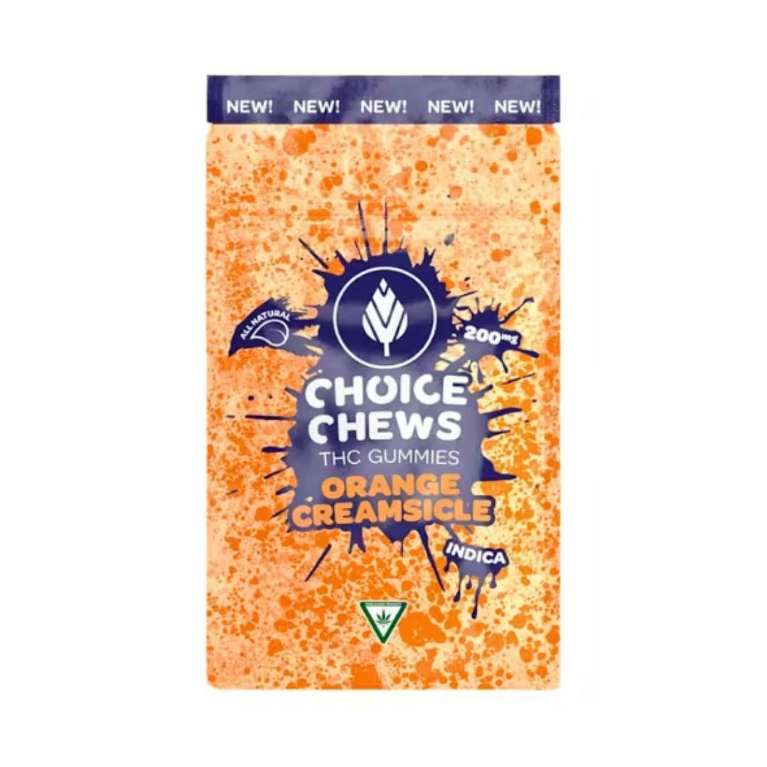 Choice | Indica Gummy | Orange Creamsicle