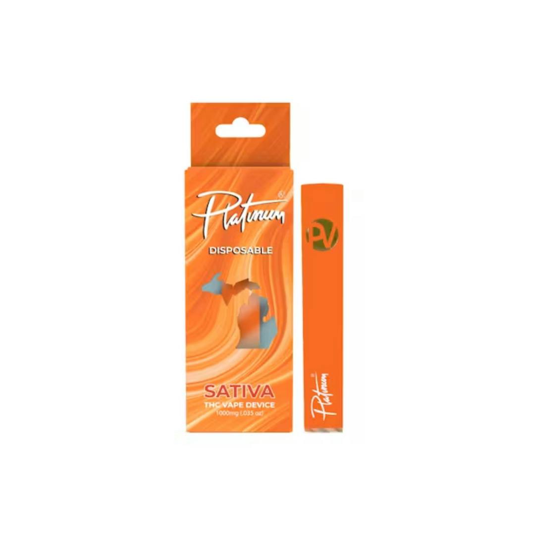 Platinum Vape | Disposable Vape | Strawberry Drip