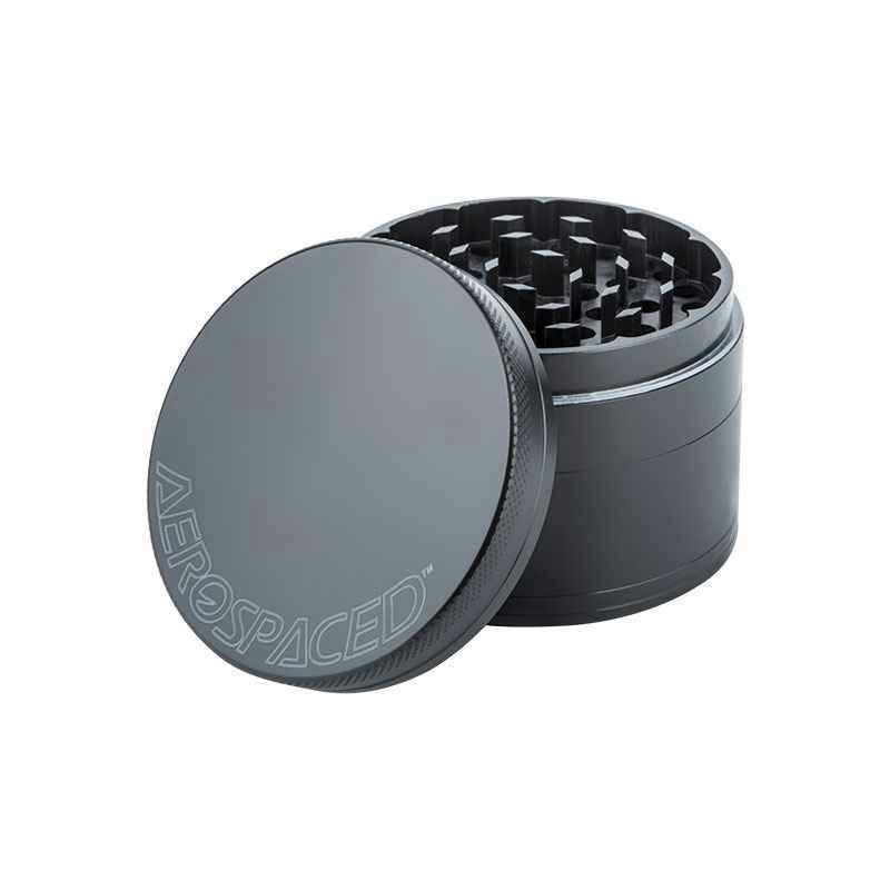 Zinc 4 Piece Grinder Assorted Colors 63mm