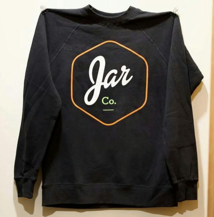 JAR Crewneck Sweatshirt Black