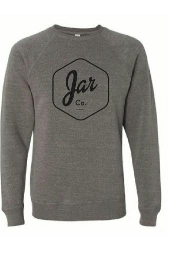 JAR Crewneck Sweatshirt Heather Gray