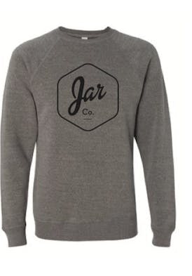 JAR Crewneck Sweatshirt Heather Gray XL