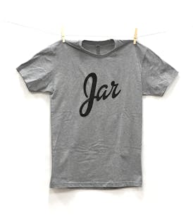 JAR Men's Gray T-Shirt