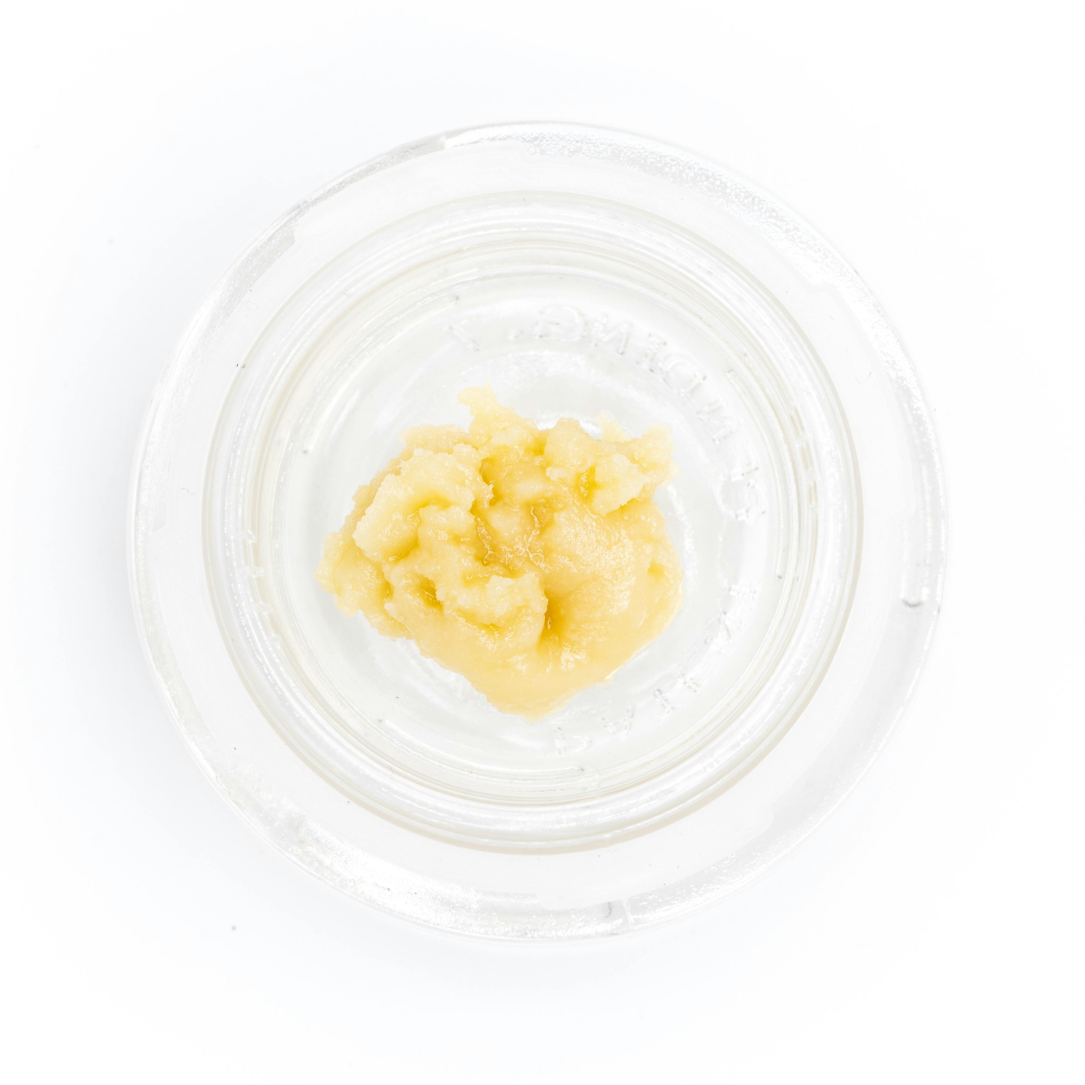 JAR Cold Cure Cured Rosin 1g - Wedding Pie 73u - 119u