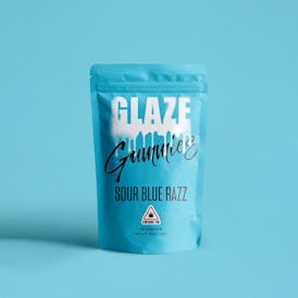 Glaze - Gummies Sour Blue Razz