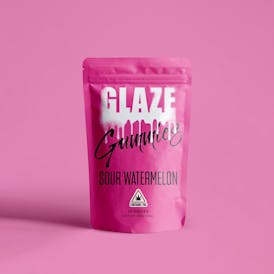 Glaze - Gummies Sour Watermelon