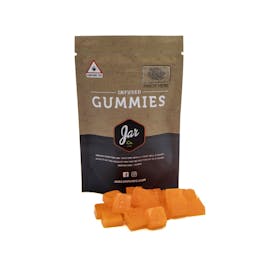 JAR AU Distillate Gummies - Blood Orange - 5mg/ea (20 Pack)