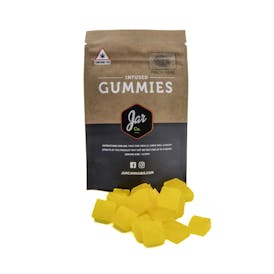 JAR Gummies Distillate - Cran-Raspberry 100mg 20 pk