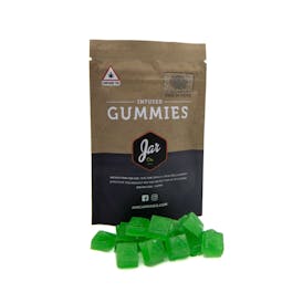 JAR Gummies Distillate - Strawberry Kiwi 100mg 20 pk