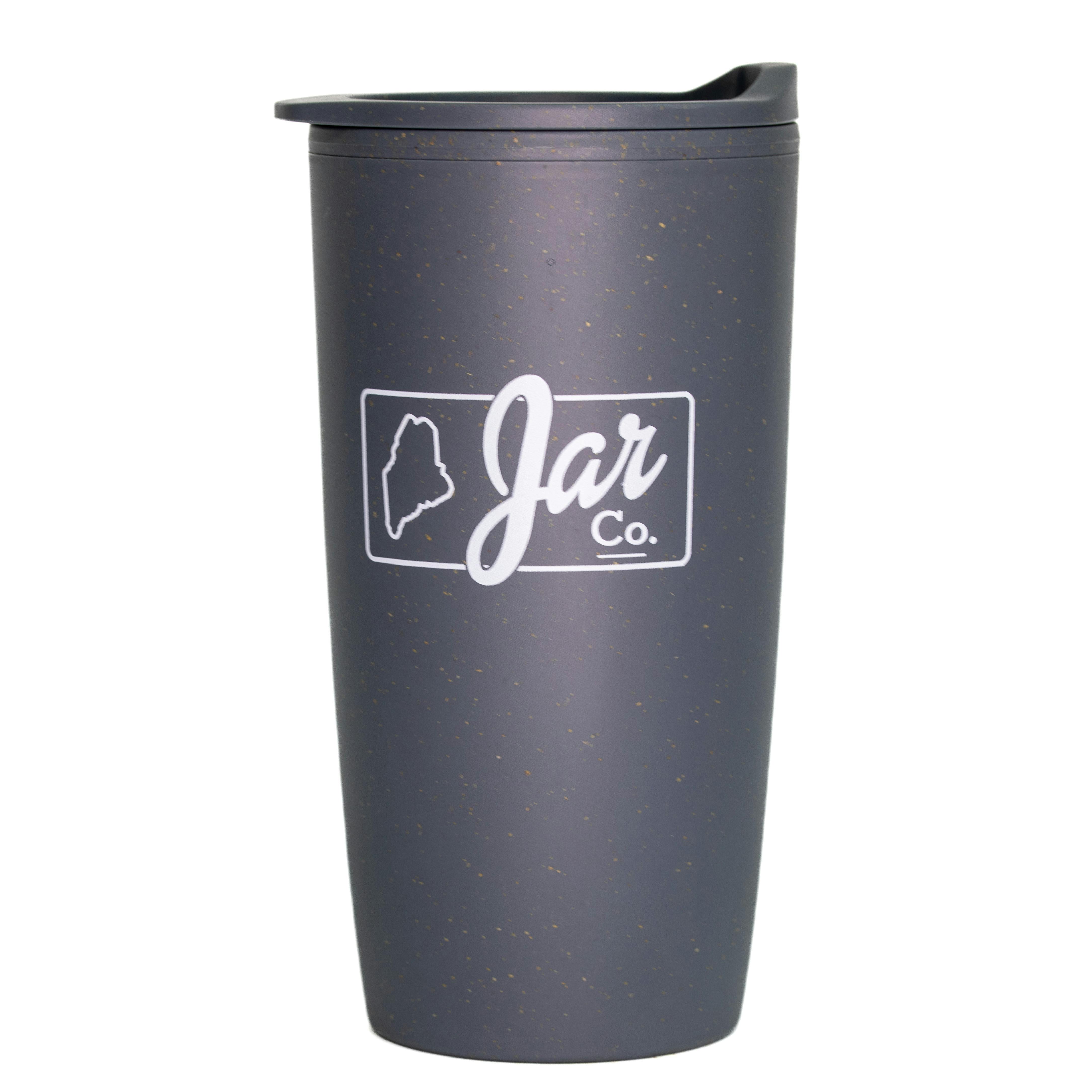 JAR Harvest Tumbler - Gray at JAR Cannabis Co. Dispensary - Carrabassett (Sugarloaf)