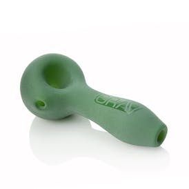 GRAV - Sandblasted Spoon - Lake Green