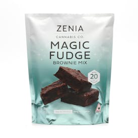 Zenia - Fudge Brownie Mix