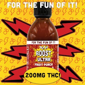 Buzzy - Drink Ultra Boost Fruit Punch