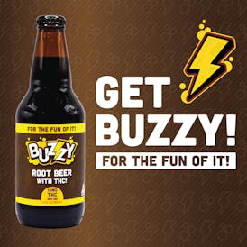 Buzzy - Drink Root Beer