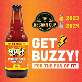 Buzzy - Drink Orange Soda