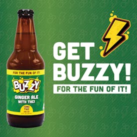 Buzzy - Drink Ginger Ale