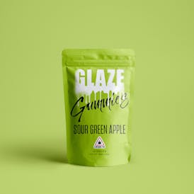 Glaze - Gummies Sour Green Apple