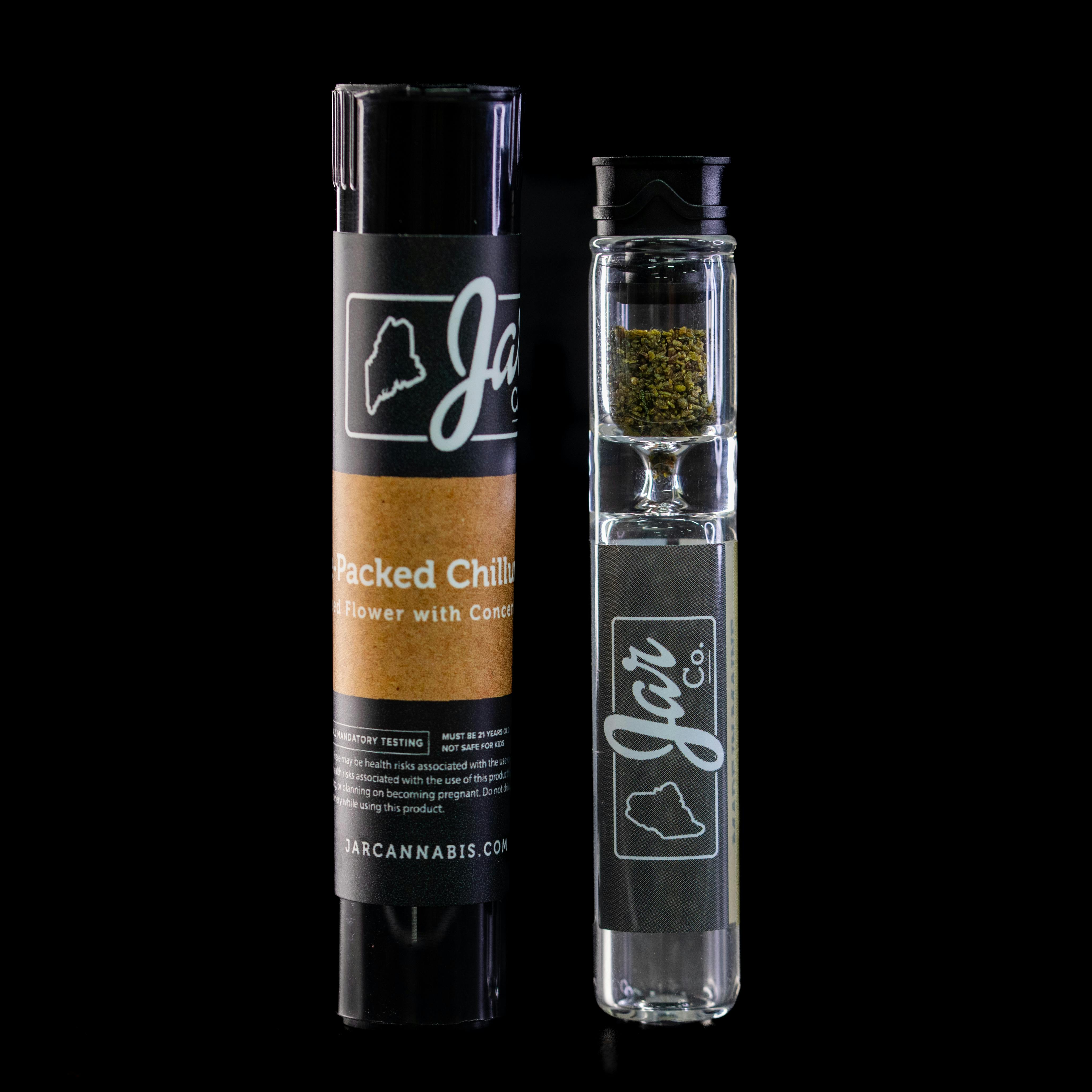 Infused Chillum .5g - Wedding Pie at JAR Cannabis Co. Dispensary - Windham (Rec.)