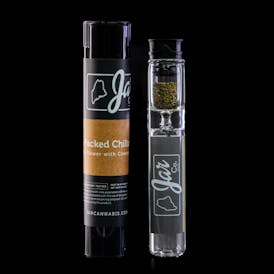 JAR C/Resin Infused Chillum .5g - Sour Sniffits