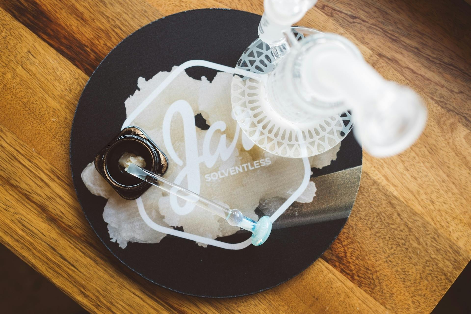 JAR 8'' Custom Dab Padz at JAR Cannabis Co. Dispensary - Carrabassett (Sugarloaf)