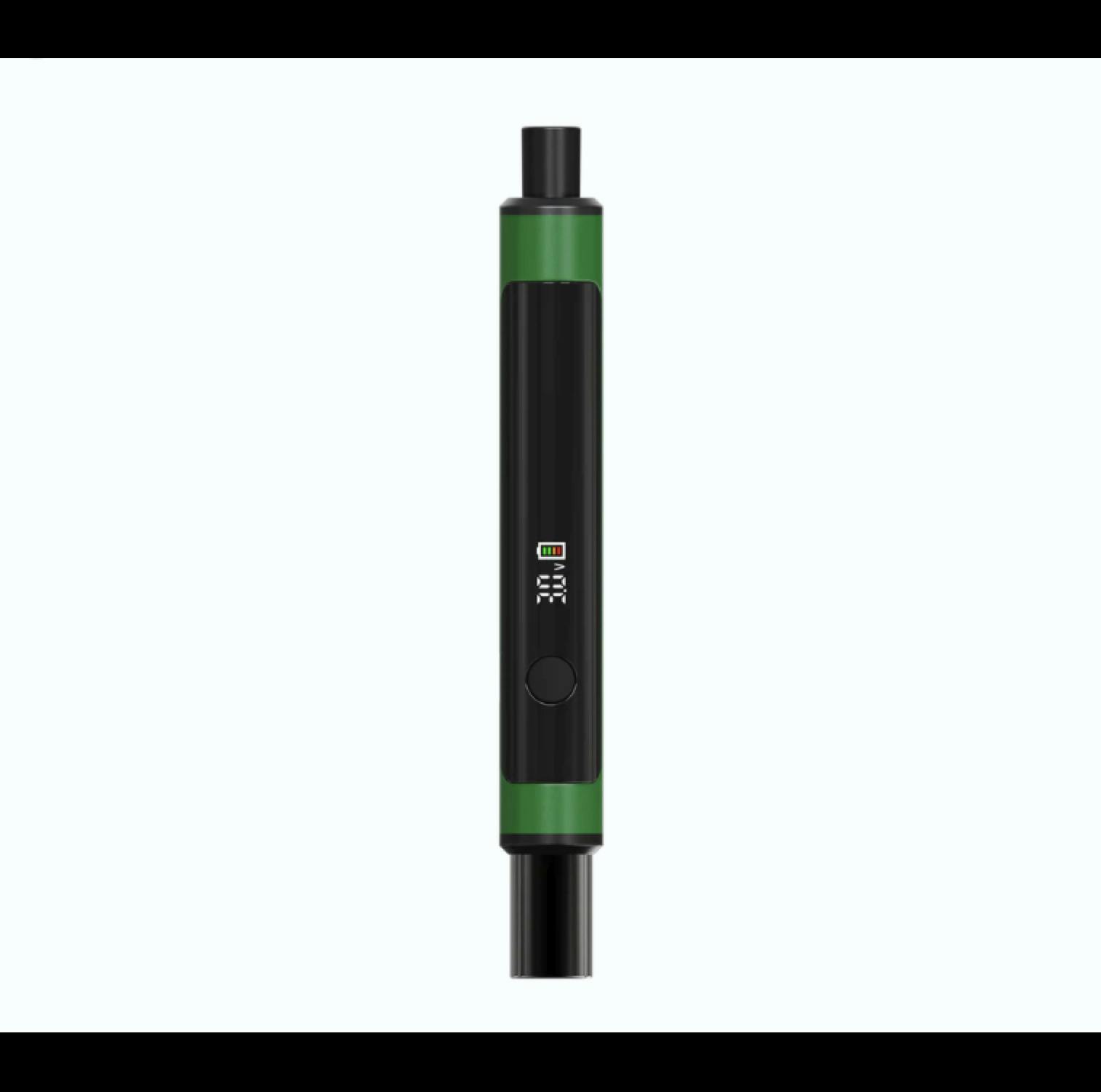 Upgraded Dip Devices Little Dipper Torchless Dab Straw (Green)
