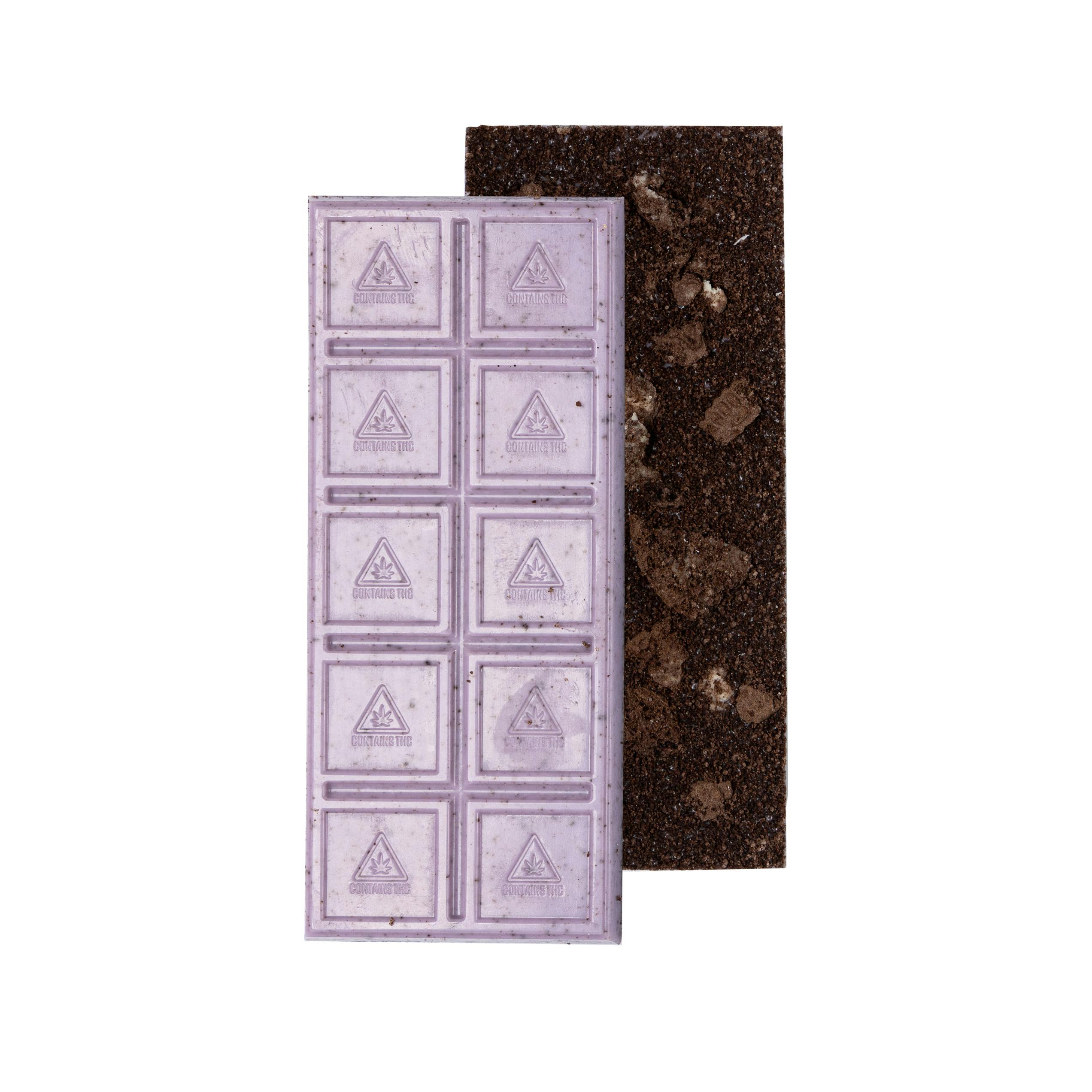 Black Raspberry Cookies & Cream Bar