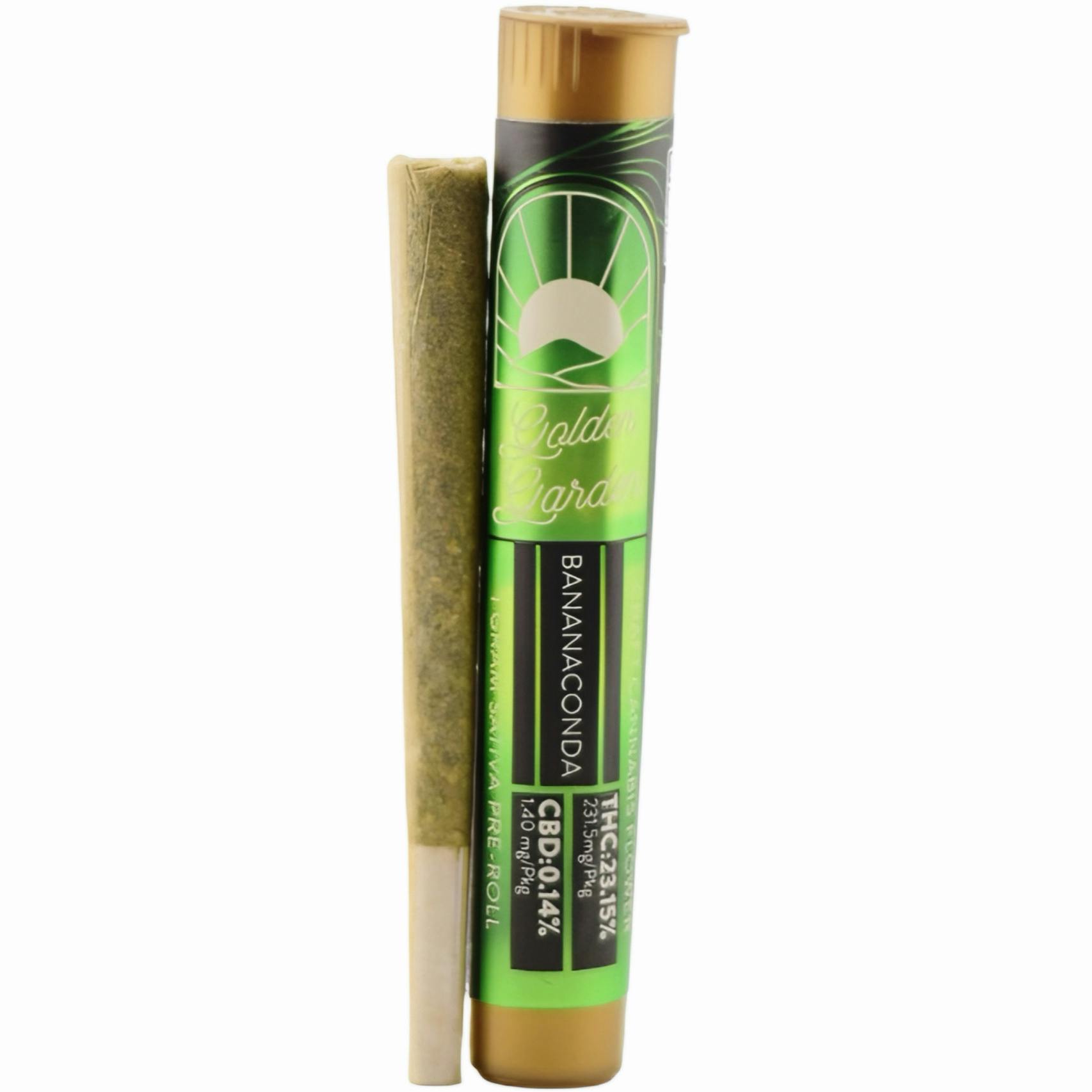 Golden Garden | Pancakes | Pre-Roll | 1g | Sativa