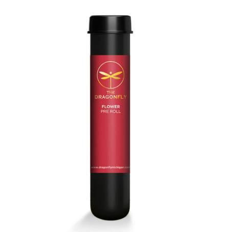 Dragonfly | 1.25g Infused Pre-roll | Red Razzleberry