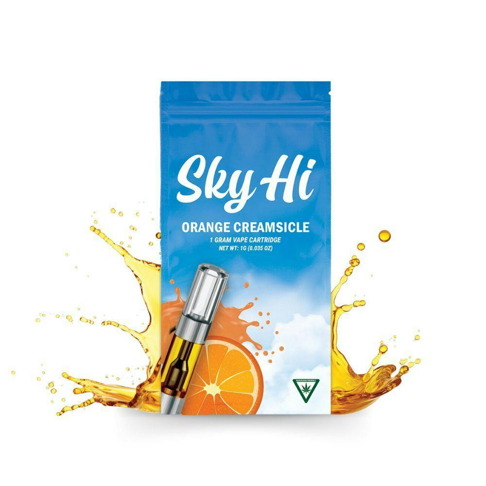 Sky Hi | 1g Cartridge | Orange Creamsicle