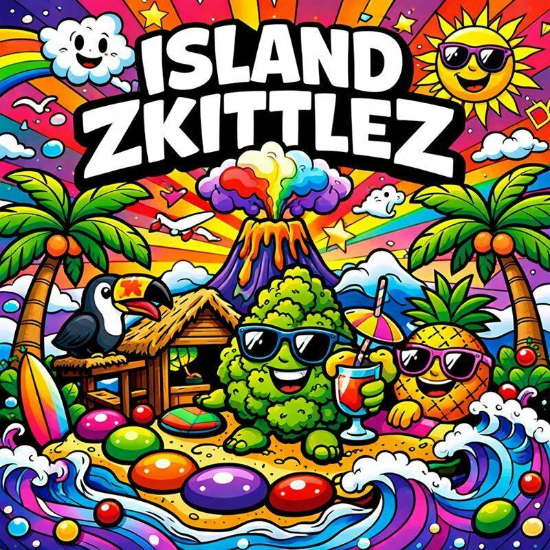 Mitten Distro X | Smalls | Island Zkittlez