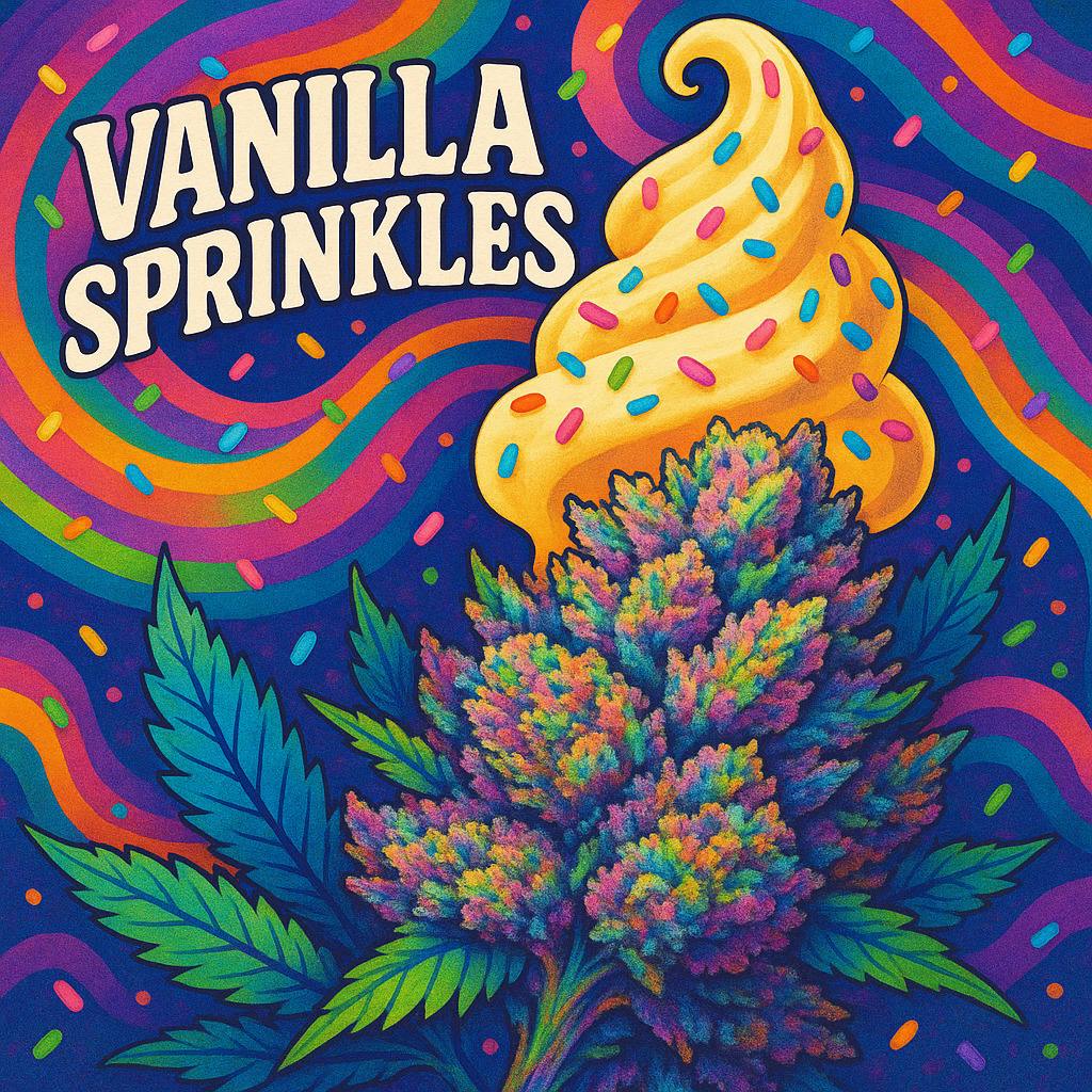Mitten Distro X | Smalls | Vanilla Sprinkles