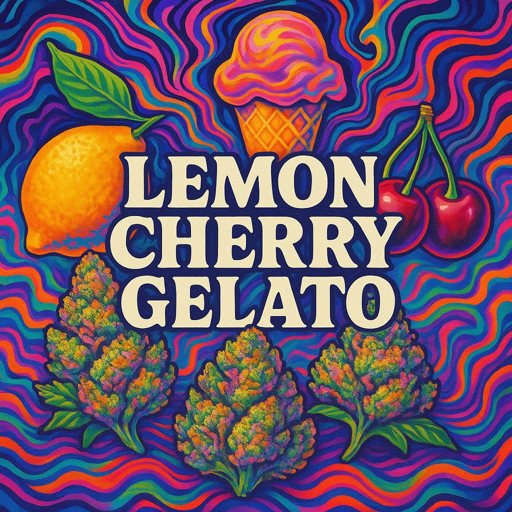 Evo Pharms | Lemon Cherry Gelato