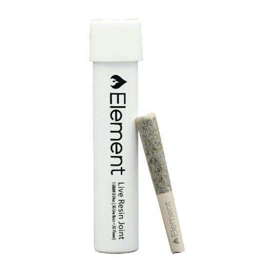 Element x Fractal | 1g THCA Infused Pre-Roll | Kaiju x Fritter Glitter