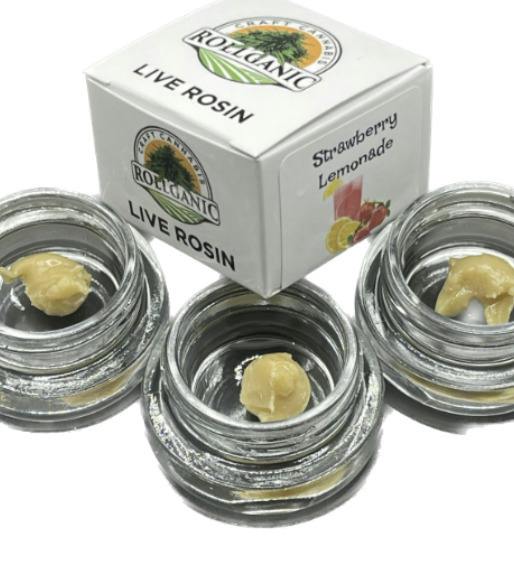 Rollganic | 1g Live Rosin | V.S.O.P