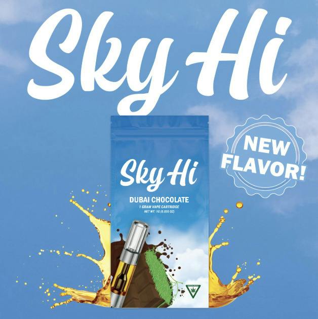 Sky Hi | 1g Cartridge | Dubai Chocolate