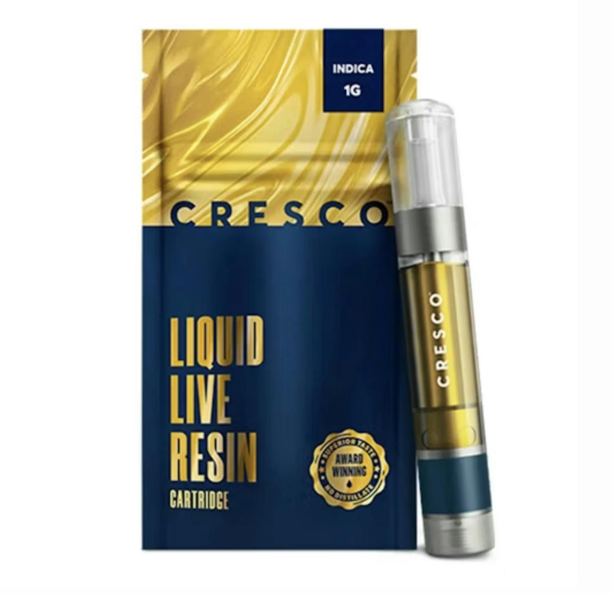 Cresco | 1g Live Resin Cartridge | Daddy Issues