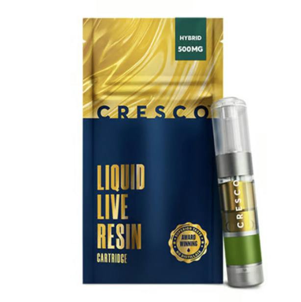 Cresco | 1g Live Resin Cartridge | Dizzy Dust