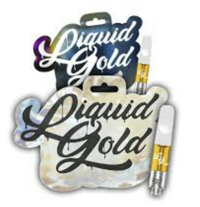 Liquid Gold | 1g Cartridge | Strawberry Cough