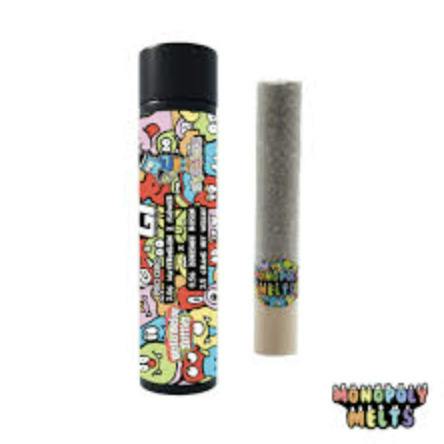 Monopoly Melts | 3-Pack 2g Hash Infused Pre-rolls | Murder Mitten