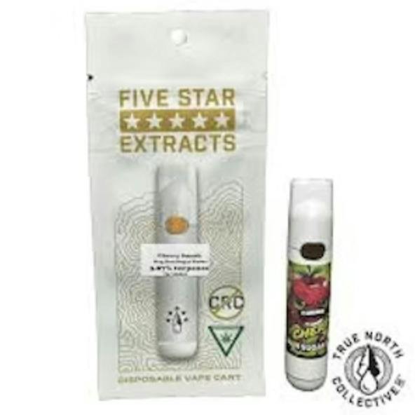 Five Star Extracts | 1g Nug Run Sugar Sauce Disposable | Boston Jeffery