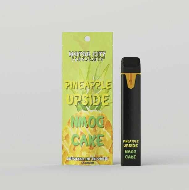 Motor City | 1g Disposable | Pineapple Upside Down Cake (Hybrid)