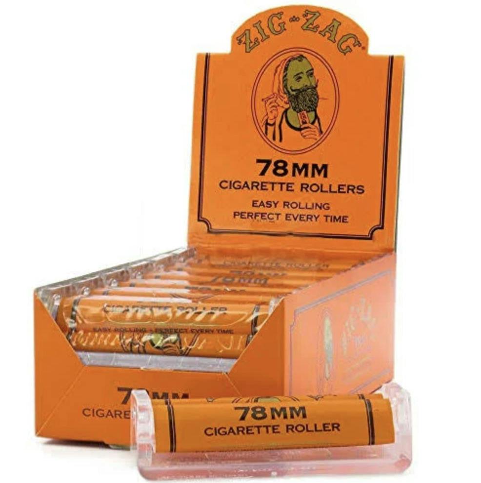 Zig Zag | 78mm Roller | Orange