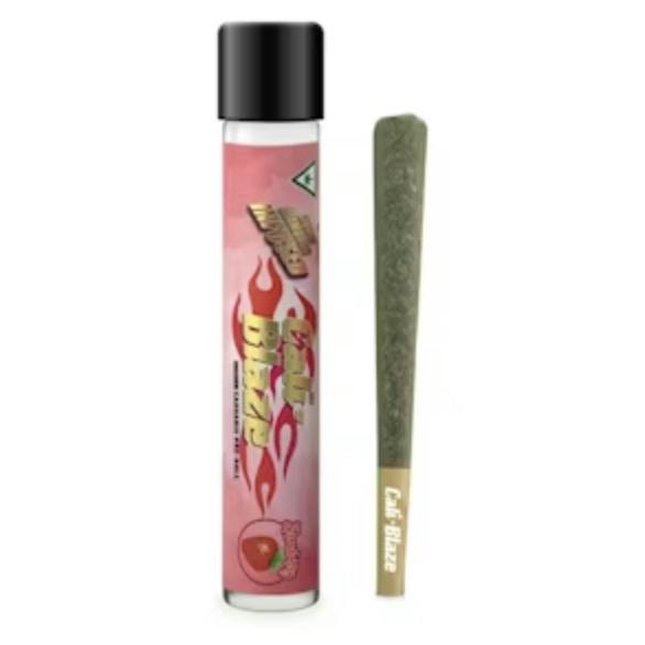 Cali-Blaze | 1.2g Infused Pre-roll | Strawberry