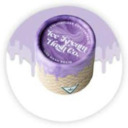 Ice Kream Hash Co. | 1g Live Rosin | Willy B