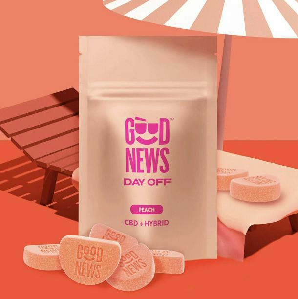 Good News | 200mg THC Gummies | Day Off