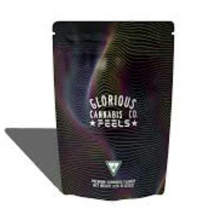 Glorious Cannabis | 3.5g Prepack | Feels | Red Pop