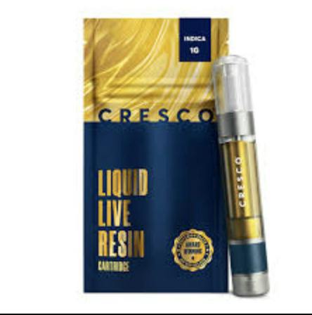 Cresco | 1g Live Resin Cartridge | Ocean Oasis