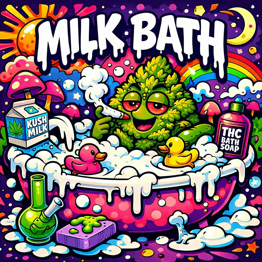 BowHouse | Milk Bath